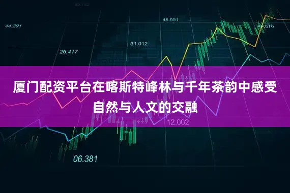 厦门配资平台在喀斯特峰林与千年茶韵中感受自然与人文的交融