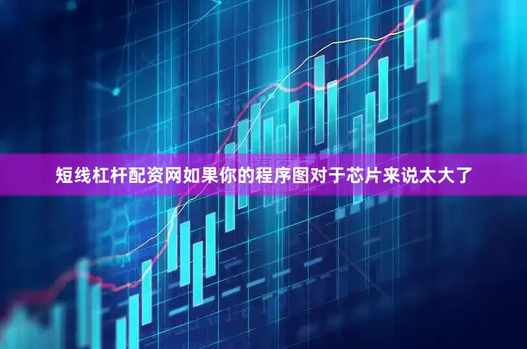 短线杠杆配资网如果你的程序图对于芯片来说太大了