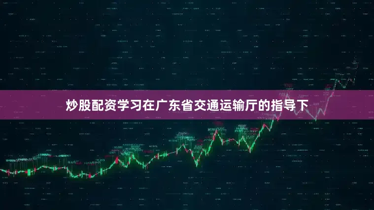炒股配资学习在广东省交通运输厅的指导下