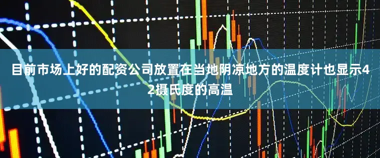 目前市场上好的配资公司放置在当地阴凉地方的温度计也显示42摄氏度的高温